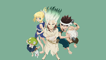 Dr. STONE, Kaseki, , Background HD wallpaper