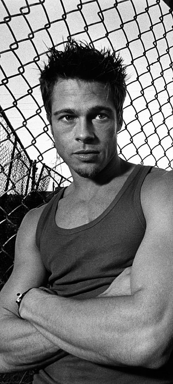 Brad Pitt, Celebrity icon HD phone wallpaper