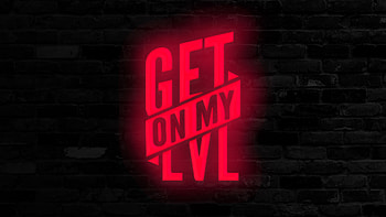 GET ON MY LVL, GetonmyLvl, montanablack HD wallpaper