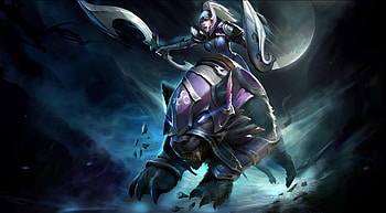 Luna (Dota 2), Video Game, Dota 2, Dota HD wallpaper