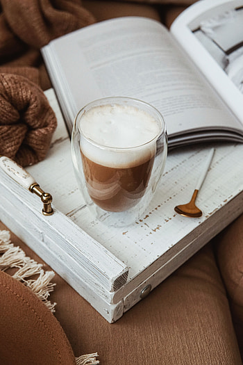 Food, Coffee, Cup, Glass, Foam, Meerschaum, Drink, Beverage, Mug HD phone wallpaper