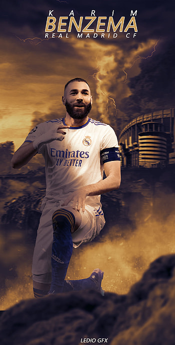 Karim Benzema, realmadrid, rma, karimbenzema HD phone wallpaper