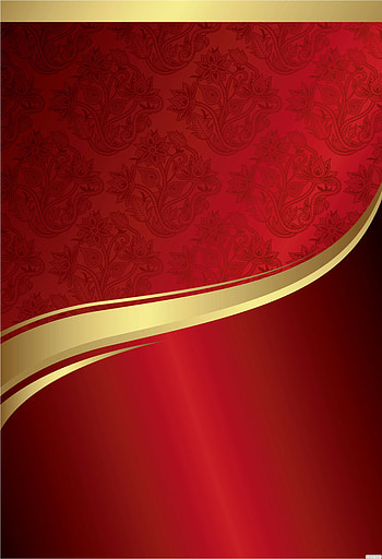Royal Red Gold Background, Red and Gold Abstract HD phone wallpaper
