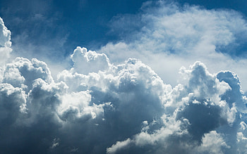 Clouds, Awe-inspiring formations, Heavenly beauty, Serene skies HD wallpaper