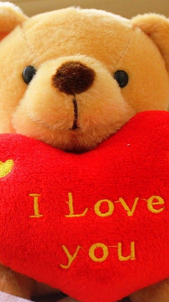 Teddy Bear Love, I Love You, Teddy Bear HD phone wallpaper