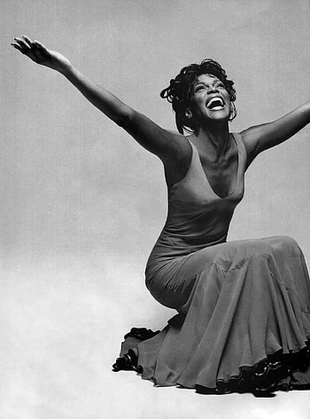 Whitney Houston, human_body, sleeve HD phone wallpaper
