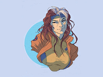Rogue, Superheroes, Comics, Marvel, X-men HD wallpaper