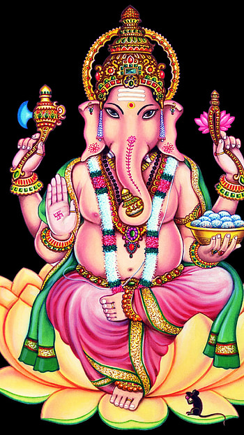 Ganesh, Ganpati Bappa, Vignaharta, Lord Ganesh HD phone wallpaper
