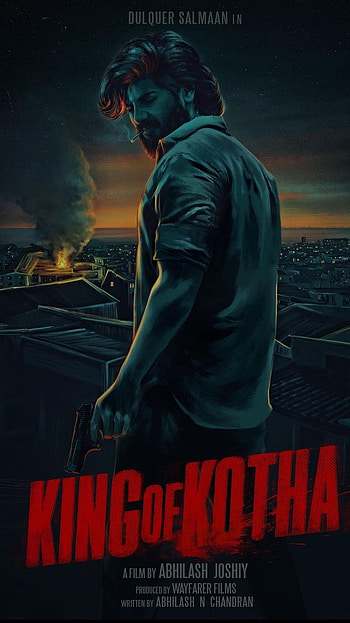 King of kotha, dulquer salman, malayalam movie HD phone wallpaper