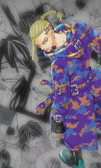 Draken TR, Tokyo revengers HD phone wallpaper