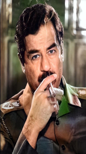saddam hussein, love, almueeb, saddam_hussain, jordan, iraq, real_man HD phone wallpaper