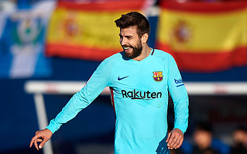 Gerard Pique, background, Football star, Pique HD wallpaper