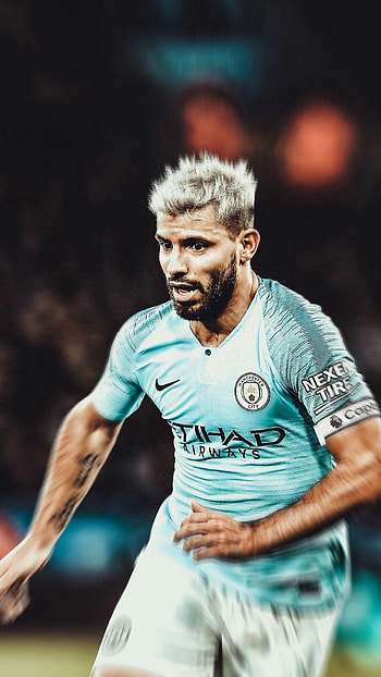 Kun Aguero (Sergio Aguero), Football icon, Fans' favorite HD phone wallpaper