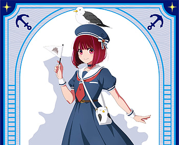 Anime, Oshi no Ko, Kana Arima HD wallpaper