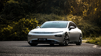 XPeng P7 sedan, Affordable luxury, Sports sedan, Cleantechnica report HD wallpaper