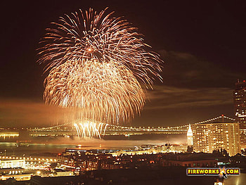 fireworks, works, christmas, fire, newyearseve, newyear HD wallpaper