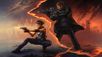 Resident Evil HD wallpaper
