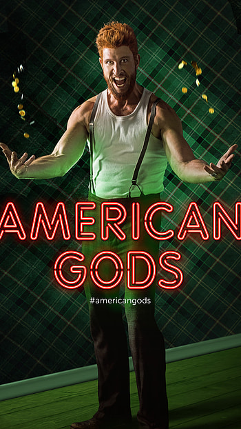 Pablo Schreiber as Mad Sweeney, American Gods, Sony Xperia HD phone wallpaper
