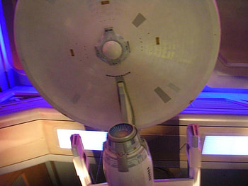 Enterprise Refit at The Star Trek Experience Las Vegas, las vegas, star trek, enterprise refit, star trek experience HD wallpaper