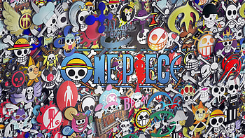 one piece pirates logo one piece anime a415. HD wallpaper