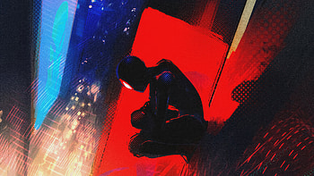 Spectacular Vigilance Across The Spider Verse, spider-man-across-the-spider-verse, spiderman, miles-morales, 2023-movies, movies HD wallpaper