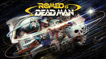 Romeo is a Dead Man Key Art, Video Game HD wallpaper
