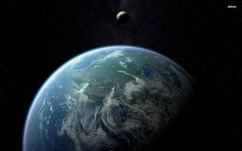 Earth From the Moon - Pics about space HD wallpaper