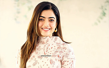 Rashmika Mandanna, , vector art, Bollywood, indian actress, celebrity drawings, Rashmika Mandanna drawing, indian celebrity, movie stars, Rashmika Mandanna HD wallpaper