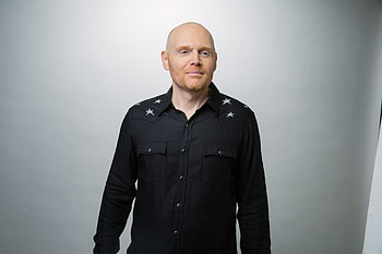 Bill Burr, HCCA conference, Comedy performance, Industry event HD wallpaper