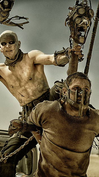 Madmax Fury road, hollywood movie, madmax HD phone wallpaper