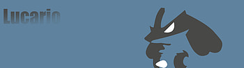 Lucario (dual monitor) HD wallpaper