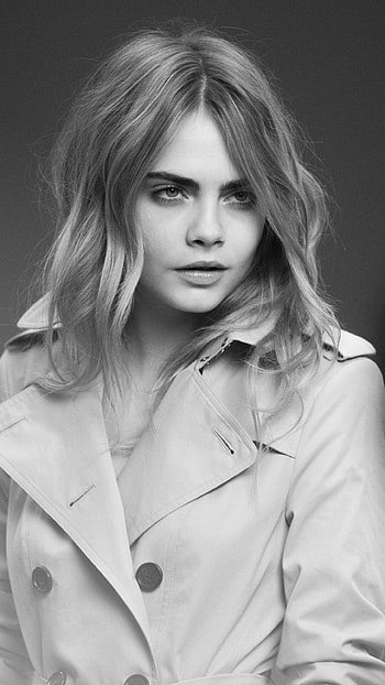 Cara Delevingne modeling, Fashion icon, Stunning , Celebrity beauty HD phone wallpaper