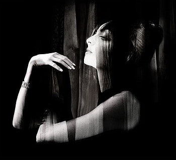 ART GRAPHY, graphy, artistical, art, bw, woman, beauty HD wallpaper