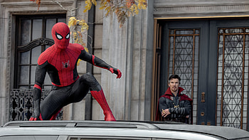 Benedict Cumberbatch, Spider-Man (Tom Holland) HD wallpaper