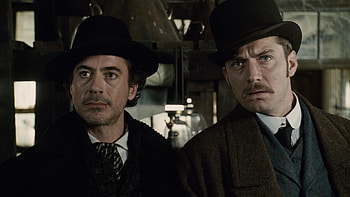 Sherlock Holmes, Lighthearted, Evan Crean, Film reviews HD wallpaper