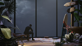 Vampire The Masquerade Swansong - Mysterious Evening Setting, video game, Vampire: The Masquerade: Swansong HD wallpaper