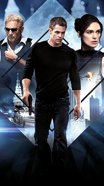 Jack Ryan: Shadow Recruit (2022) movie HD phone wallpaper