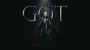 Brienne of Tarth, Game of Thrones, Season 8, Poster HD wallpaper