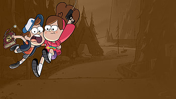 Gravity Falls Adventure: Dipper & Mabel's Epic Journey, Gravity Falls, Dipper Pines, Mabel Pines HD wallpaper