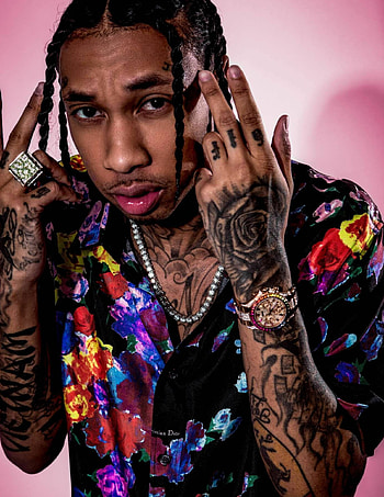 Tyga, Rappers, Tyga style, Tyga ideas HD phone wallpaper