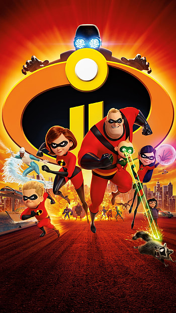 Incredibles 2 (2022) movie HD phone wallpaper