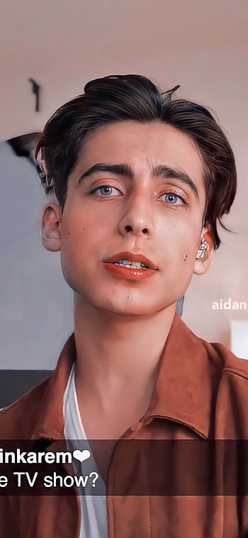 aidan Gallagher HD phone wallpaper
