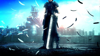 Final Fantasy Cloud - Cave HD wallpaper