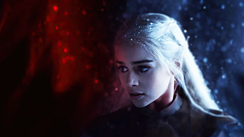Daenerys Stormborn , daenerys-targaryen, game-of-thrones, tv-shows, deviantart HD wallpaper