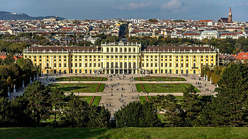 Schonbrunn Palace, Dreamliner, Galerie, Eine unter HD wallpaper