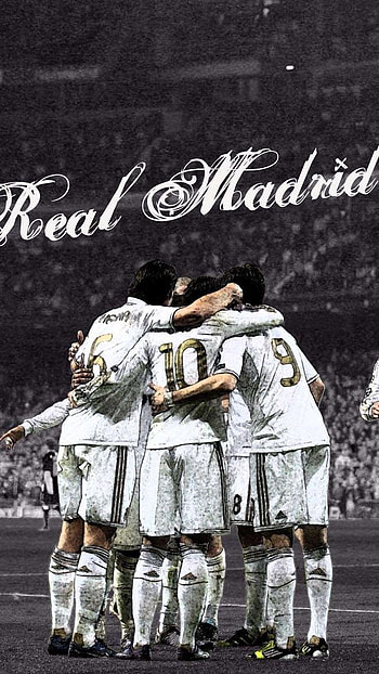 Real Madrid, FC, Team Background, f c HD phone wallpaper