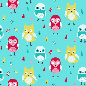 Art, Owl, Patterns, Vector, Multicolored, Motley, Texture, Textures HD phone wallpaper