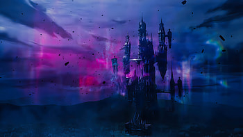 Anime, Castlevania, fantasy castle HD wallpaper