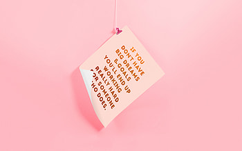 Big dreams, popular quotes, minimal, typography HD wallpaper