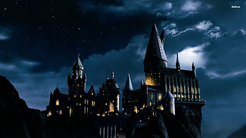 Hogwarts Castle - Cave HD wallpaper
